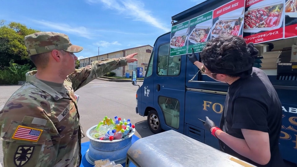Food Trucks Roll into Yokohama North Dock, Bringing American Favorites to Support Growing Mission