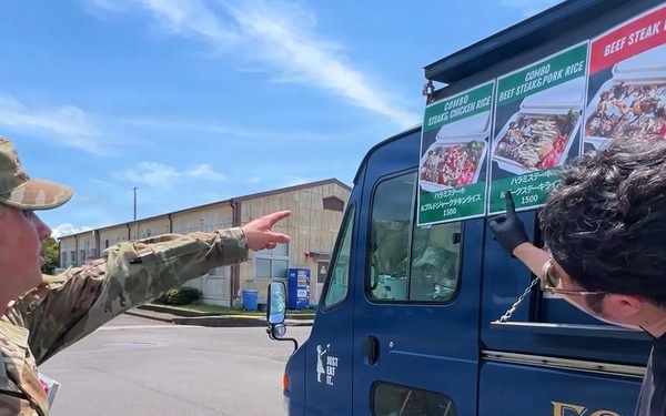 Food Trucks Roll into Yokohama North Dock, Bringing American Favorites to Support Growing Mission