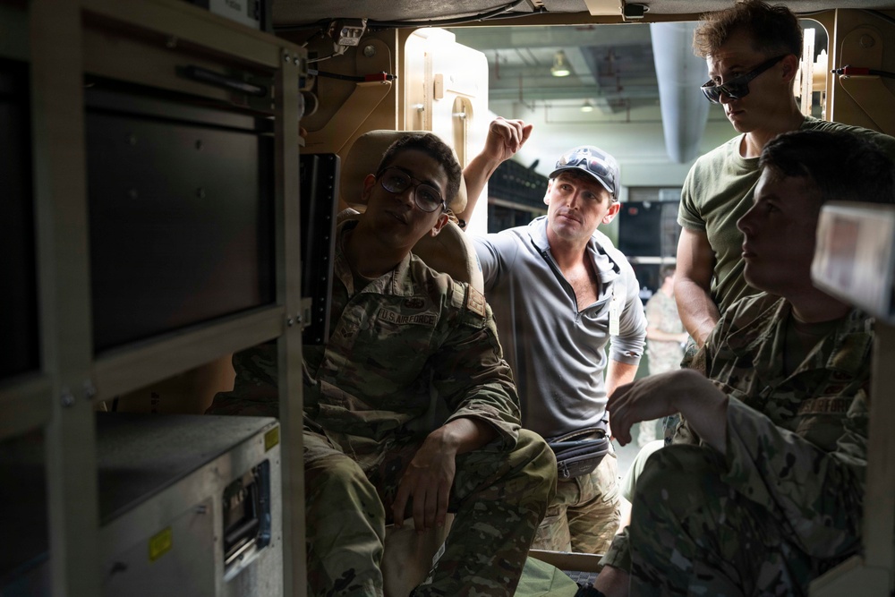 18th Wing hosts training during Operation Sentinel Samurai