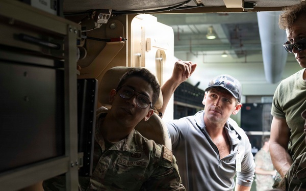 18th Wing hosts training during Operation Sentinel Samurai
