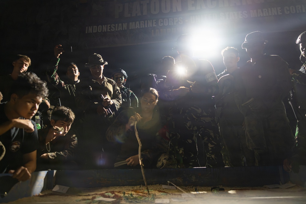 MRF-D Marines, Indonesian marines perform full mission profile exercise