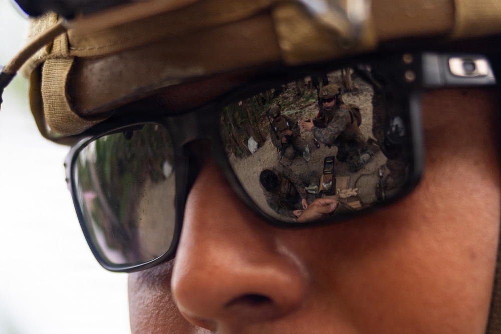 MRF-D Marines, Indonesian marines perform full mission profile exercise
