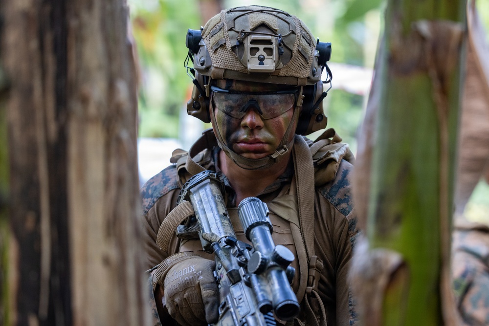 MRF-D Marines, Indonesian marines perform full mission profile exercise