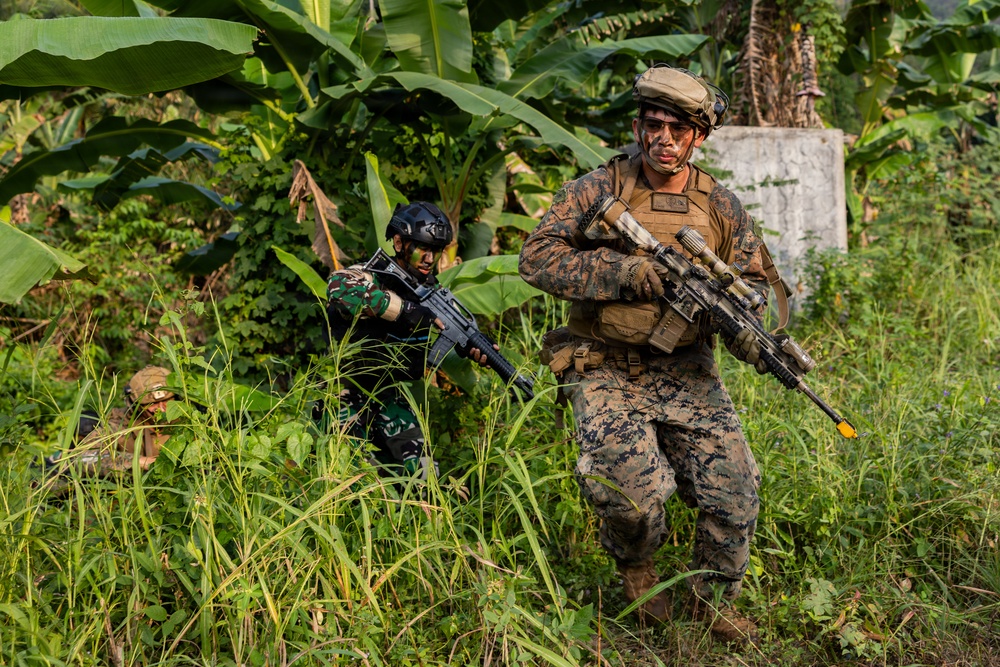 MRF-D Marines, Indonesian marines perform full mission profile exercise