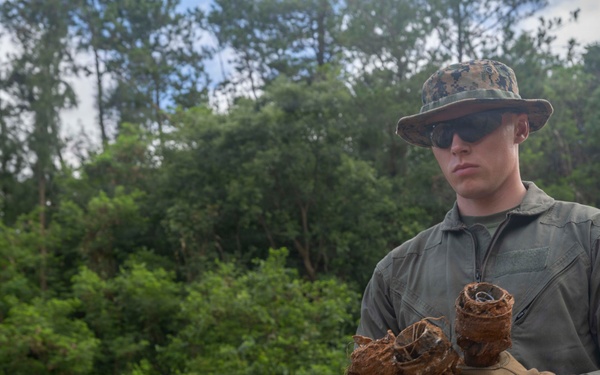 18th Wing disposes unexploded ordnance during Operation Sentinel Samurai