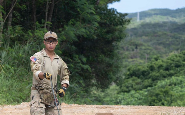 18th Wing disposes unexploded ordnance during Operation Sentinel Samurai