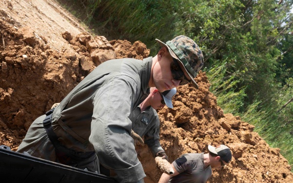 18th Wing disposes unexploded ordnance during Operation Sentinel Samurai