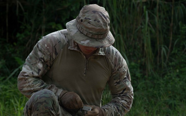 18th Wing disposes unexploded ordnance during Operation Sentinel Samurai