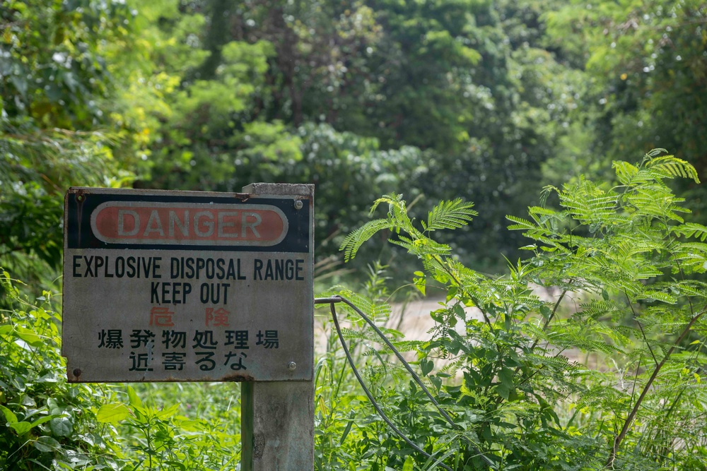 18th Wing disposes unexploded ordnance during Operation Sentinel Samurai