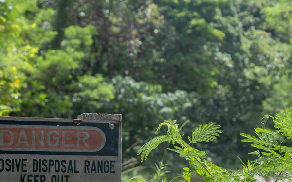 18th Wing disposes unexploded ordnance during Operation Sentinel Samurai