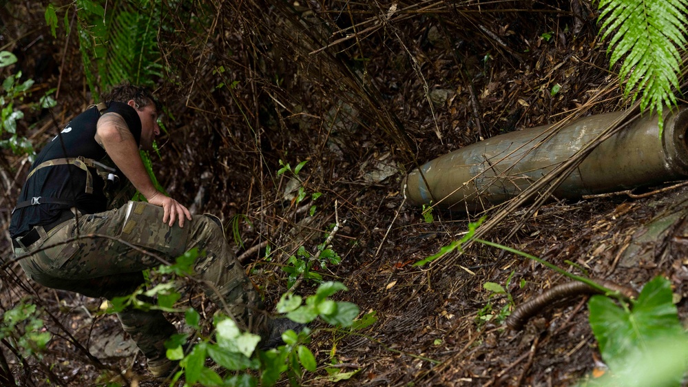 18th Wing hosts scenario based training during Operation Sentinel Samurai
