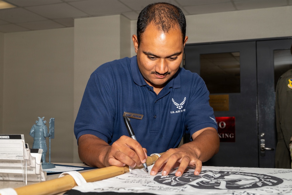 Samurai Spotlight: SSgt. Ferran-Vargas
