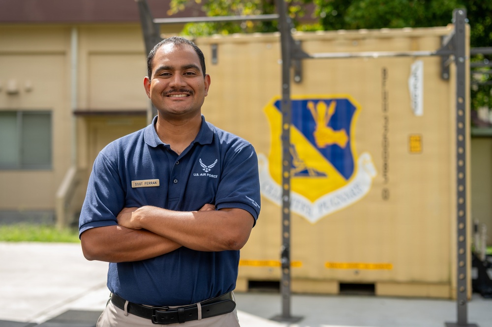 Samurai Spotlight: SSgt. Ferran-Vargas