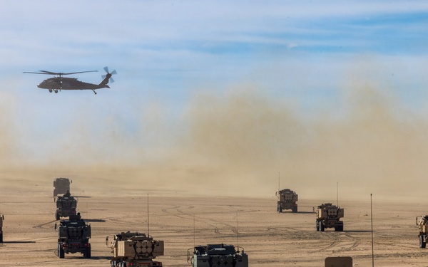 HIMARS live-fire exercise