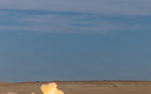 HIMARS live-fire exercise