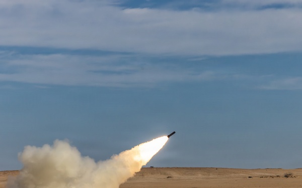 HIMARS live-fire exercise