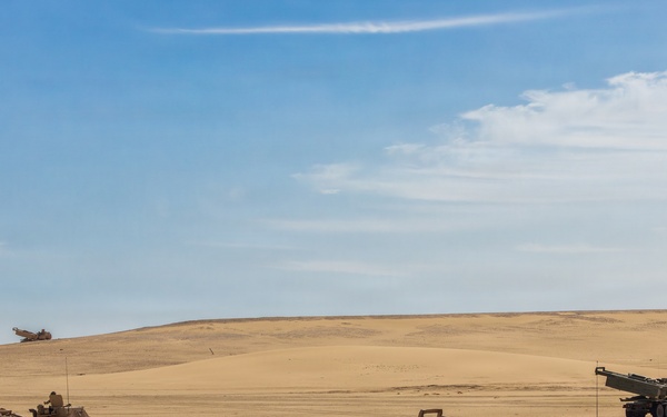 HIMARS live-fire exercise