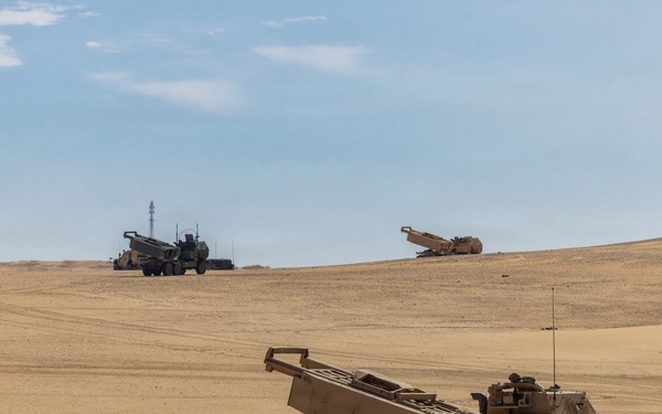 HIMARS live-fire exercise