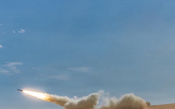 HIMARS live-fire exercise