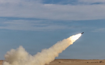 HIMARS live-fire exercise