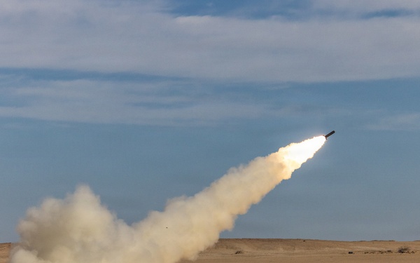HIMARS live-fire exercise
