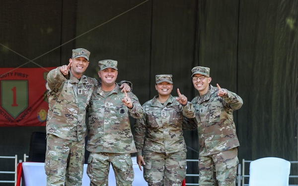 1ID NCO Induction Ceremony Aug 27, 2026