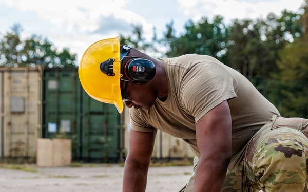 U.S. Army Engineers Build Infrastructure for 7th MSC