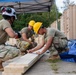 U.S. Army Engineers Build Infrastructure for 7th MSC