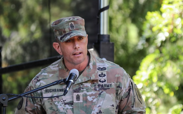 1ID NCO Induction Ceremony Aug 27, 2026