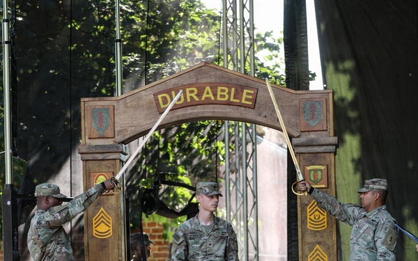 1ID NCO Induction Ceremony Aug 27, 2026
