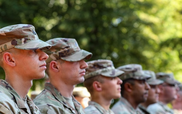 1ID NCO Induction Ceremony Aug 27, 2026