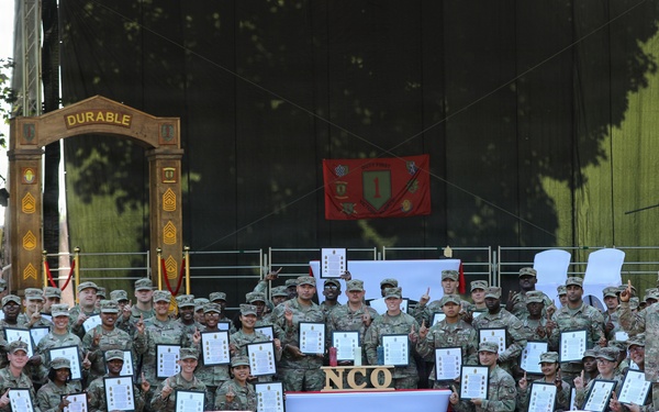 1ID NCO Induction Ceremony Aug 27, 2026