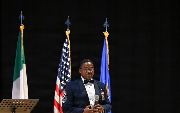Aviano AB SNCO Induction Ceremony 2026