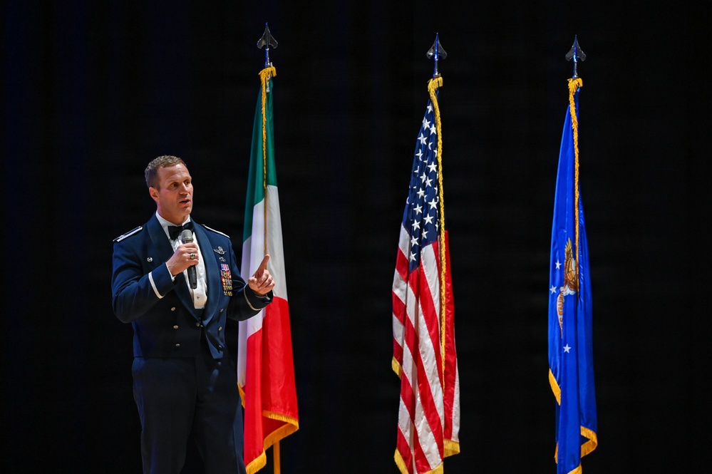 Aviano AB SNCO Induction Ceremony 2026