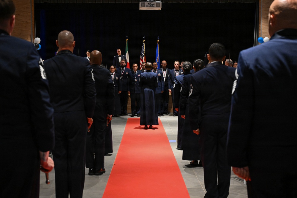 Aviano AB SNCO Induction Ceremony 2026