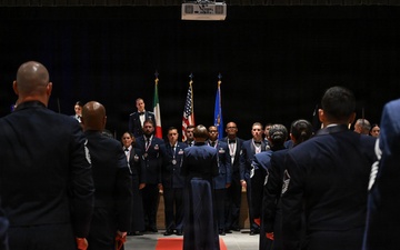Aviano AB SNCO Induction Ceremony 2026