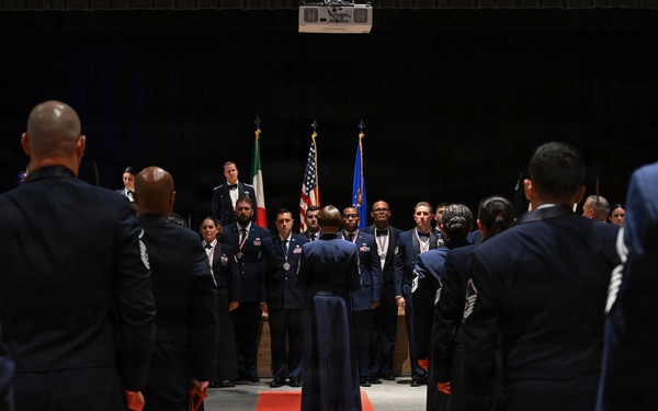Aviano AB SNCO Induction Ceremony 2026