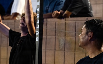 NTAG Phoenix Recruiters Visit Marana High School Football Game