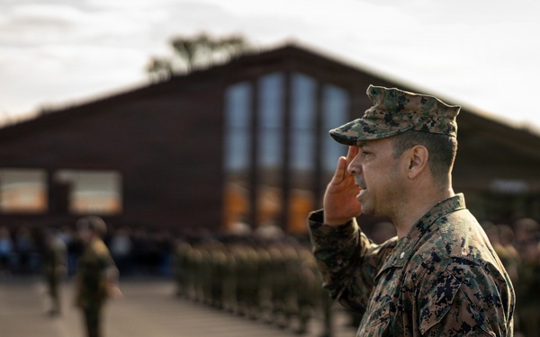 U.S. and Norwegian Forces Honor the Late King Harald V