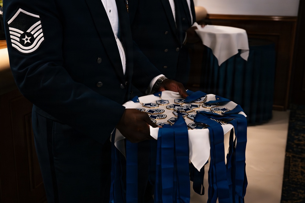 86th AW welcomes new SNCO’s with induction ceremony