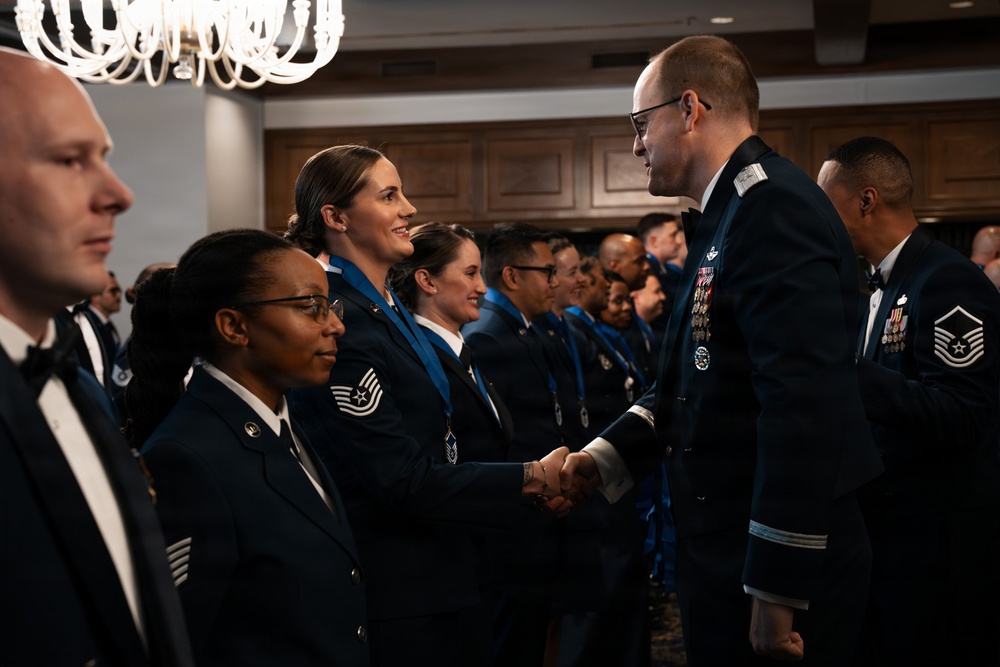 86th AW welcomes new SNCO’s with induction ceremony