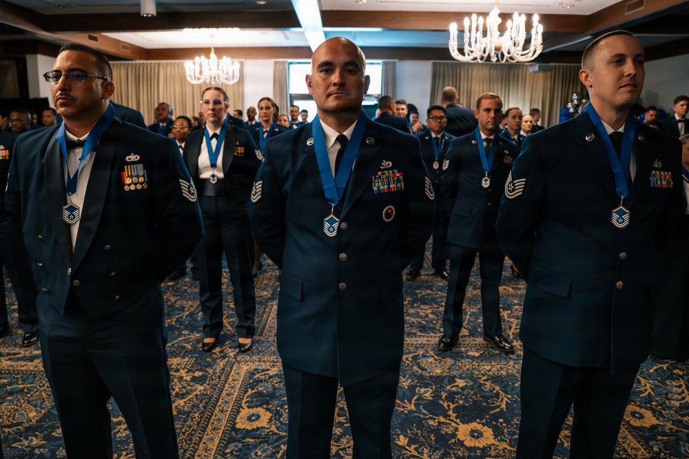 86th AW welcomes new SNCO’s with induction ceremony