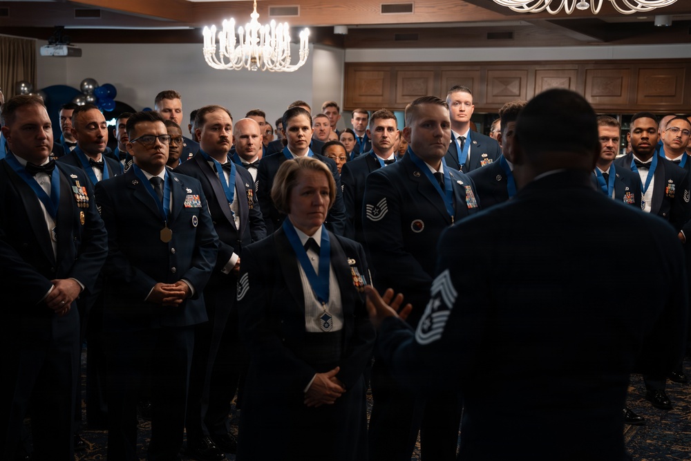 86th AW welcomes new SNCO’s with induction ceremony