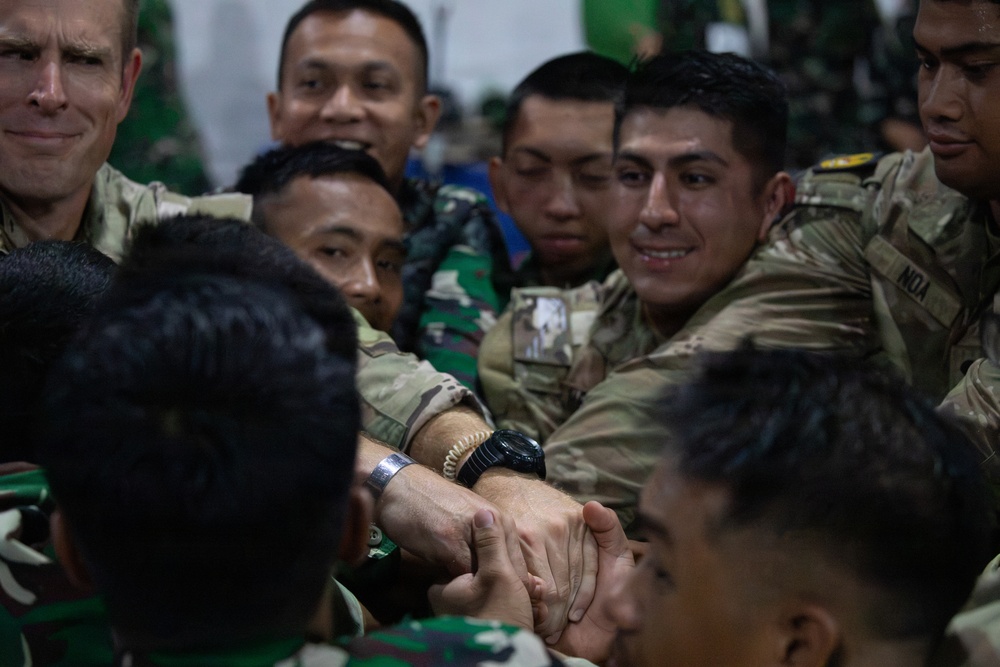 Ksatria Warrior 26 Farewell night