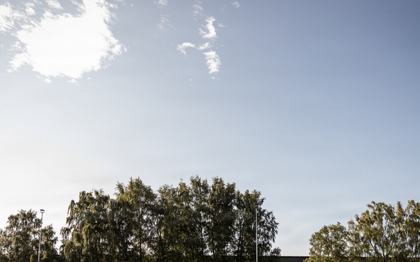 U.S. and Norwegian Forces Honor the Late King Harald V at Værnes