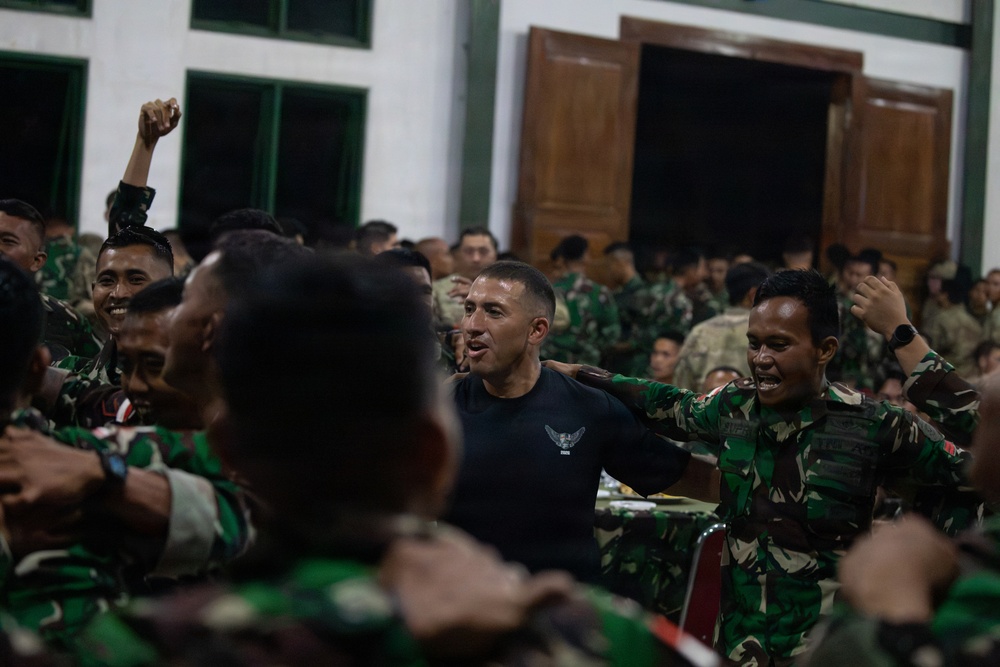 Ksatria Warrior 26 Farewell night