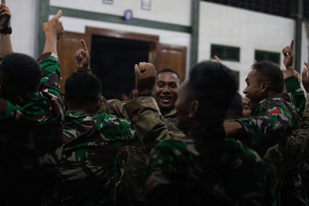 Ksatria Warrior 26 Farewell night
