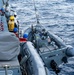 USS Mustin conducts boat operations