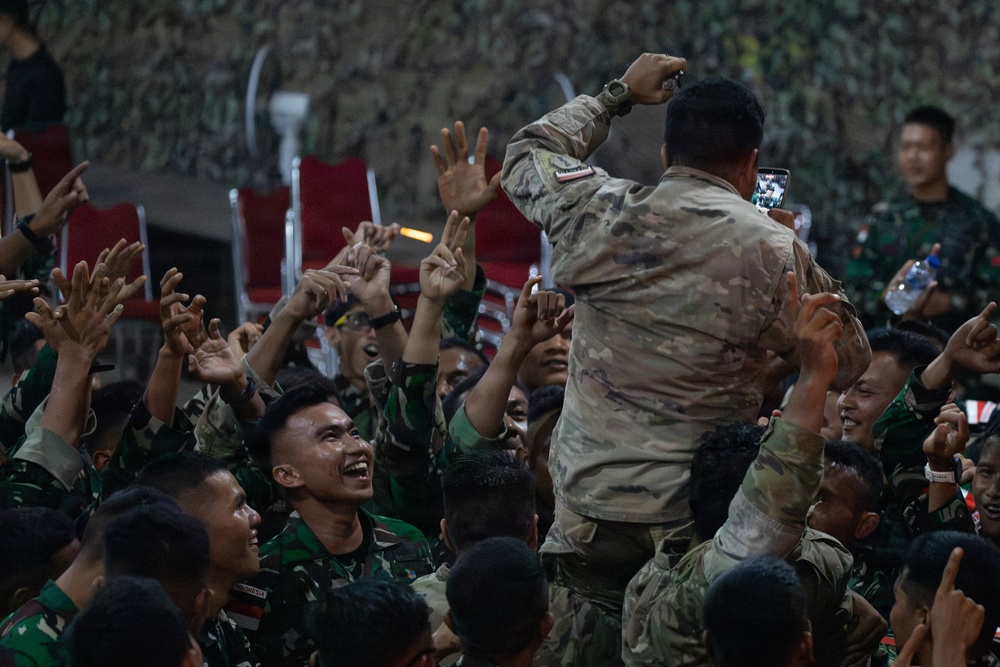 Ksatria Warrior 26 Farewell night