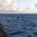 USS Mustin conducts boat operations